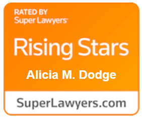 Rated By Super Lawyers | Rising Stars | Alicia M. Dodge | SuperLawyers.com